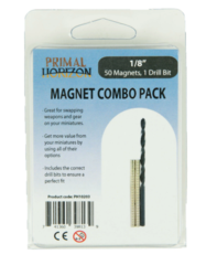 Magnet Combo Pack - 1/8